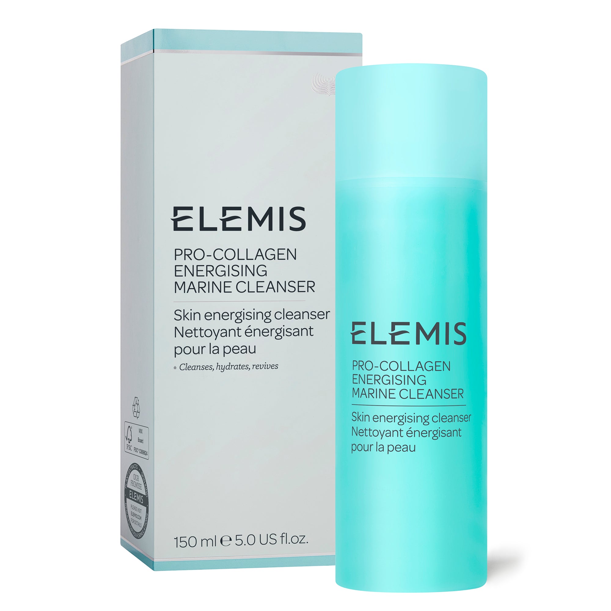 Elemis Pro-Collagen Energising Marine Cleanser — 1 x 150 mL