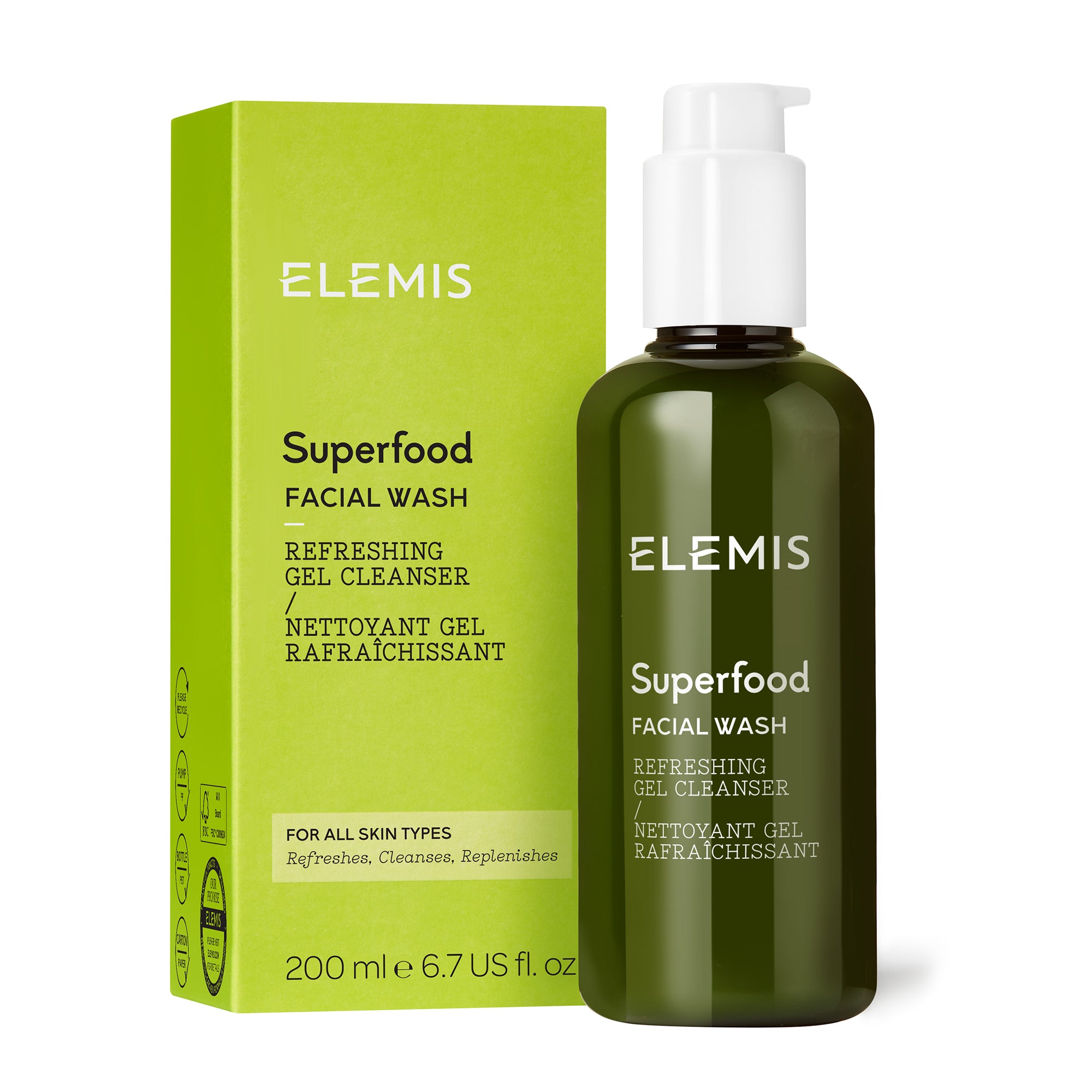 Elemis Superfood Facial Wash — 1 x 200 mL