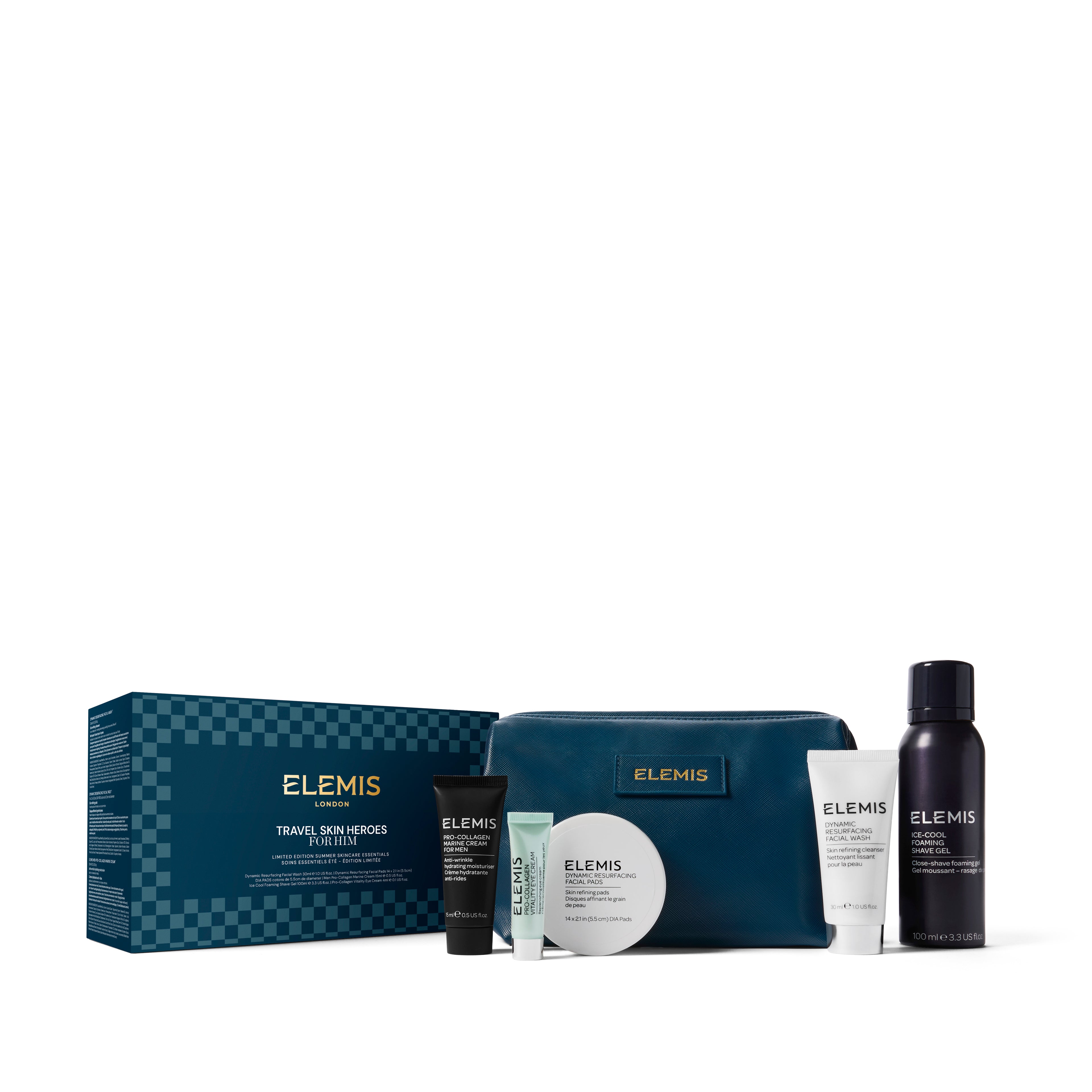 Elemis Travel Skin Heroes for Him