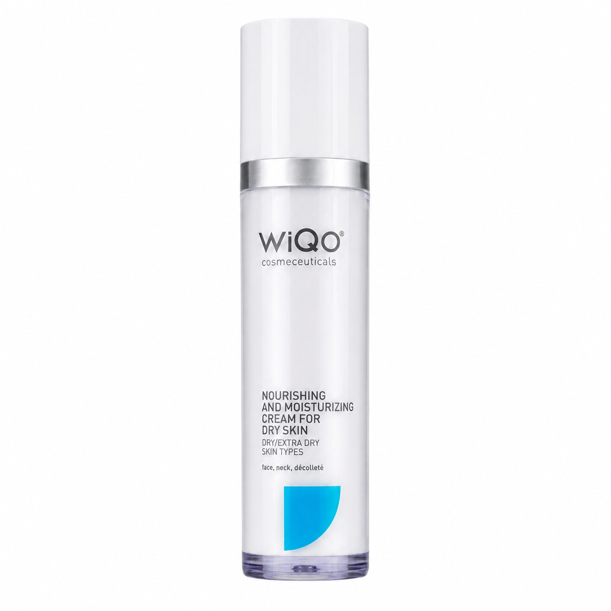 WiQo Nourishing and Moisturizing Cream for Dry Skin – 50 mL