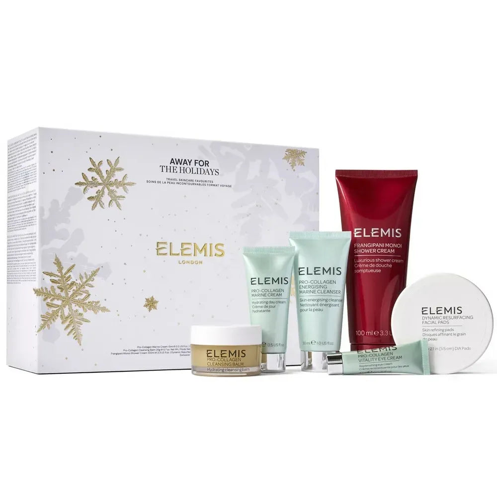 Elemis Away For The Holidays Travel Collection