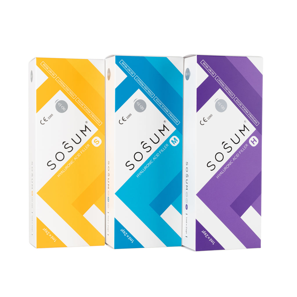 Філер на основі зшитої гіалуронової кислоти Sosum (H/M/S), 1 мл