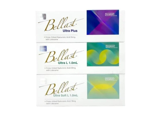 Філер на основі зшитої гіалуронової кислоти Bellast Ultra (Plus/L/Soft), 1 мл