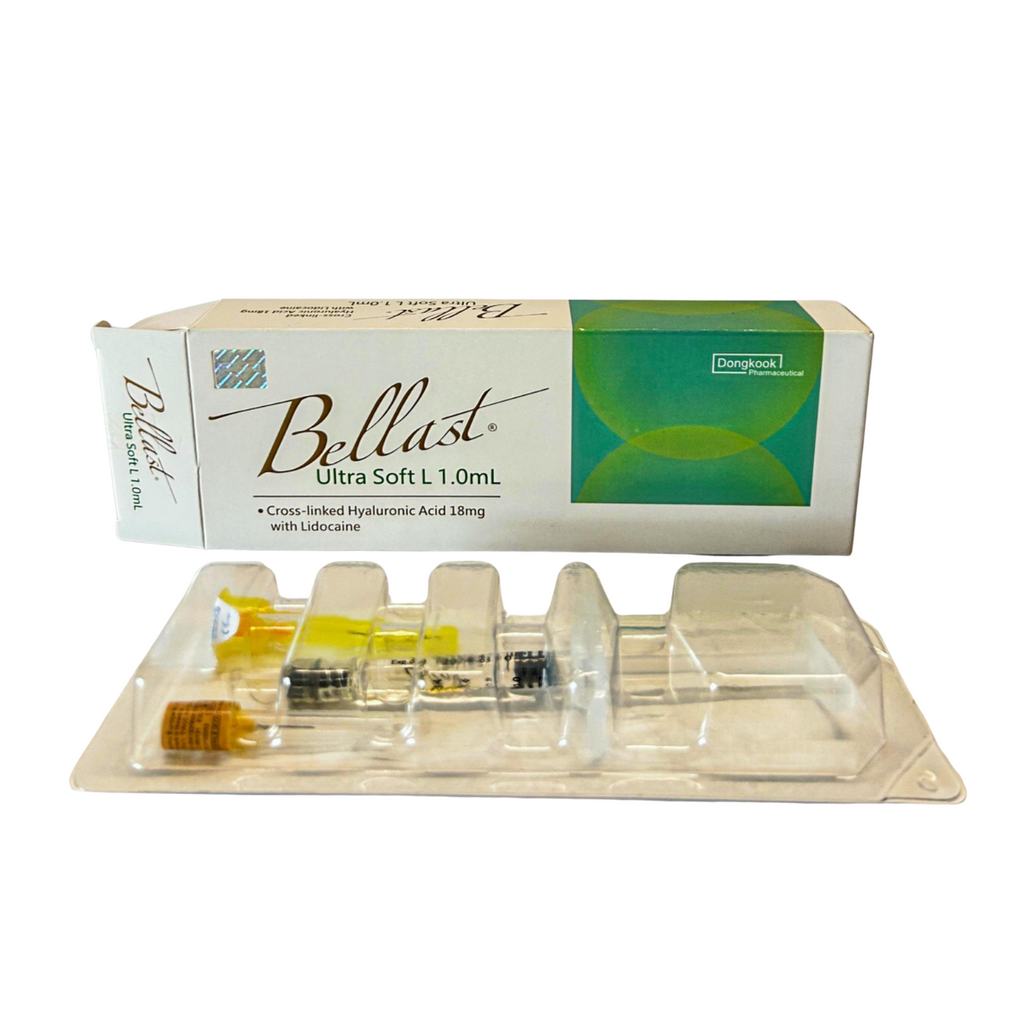 Філер на основі зшитої гіалуронової кислоти Bellast Ultra (Plus/L/Soft), 1 мл