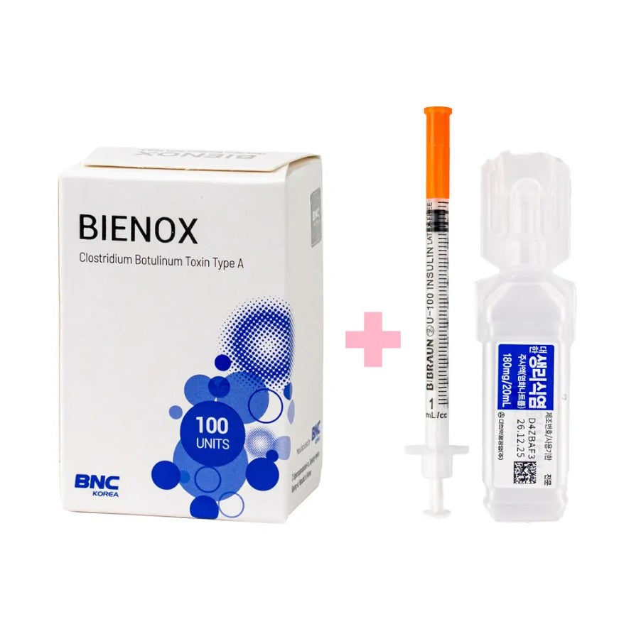 Ботулотоксин для ін'єкцій типу А Bienox 100 одиниць