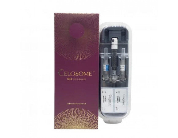 Філер на основі зшитої гіалуронової кислоти Celosome (Implant/Strong/Mid/Soft), 1 мл