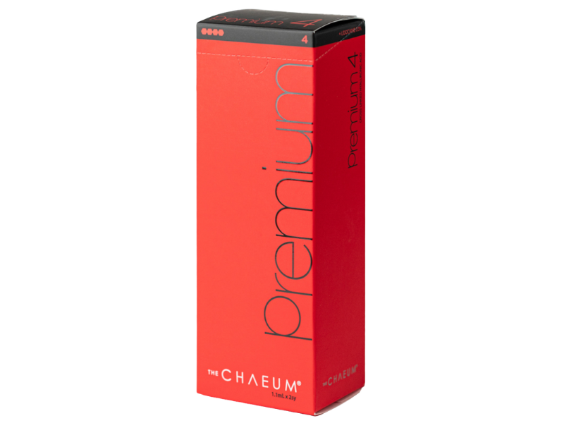 Філер на основі зшитої гіалуронової кислоти Chaeum Premium (№4/№3/№2/№1), 1 мл