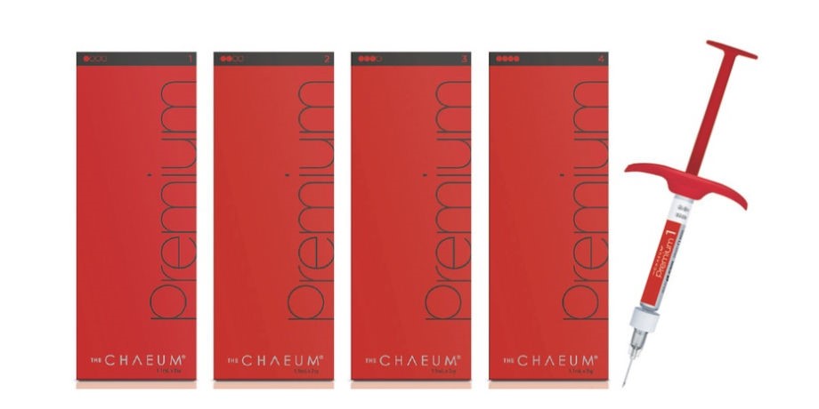 Філер на основі зшитої гіалуронової кислоти Chaeum Premium (№4/№3/№2/№1), 1 мл