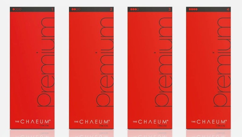 Філер на основі зшитої гіалуронової кислоти Chaeum Premium (№4/№3/№2/№1), 1 мл