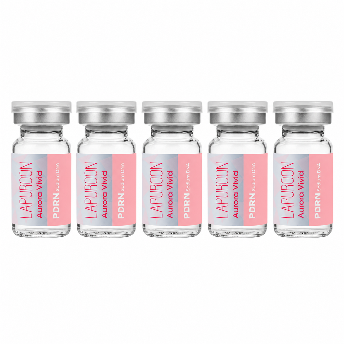 Lapuroon Aurora Vivid PDRN Skin Booster – 5 × 5 mL