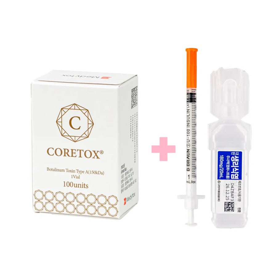 Ботулотоксин для ін'єкцій типу А Coretox 100 одиниць