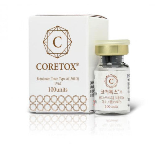 Ботулотоксин для ін'єкцій типу А Coretox 100 одиниць