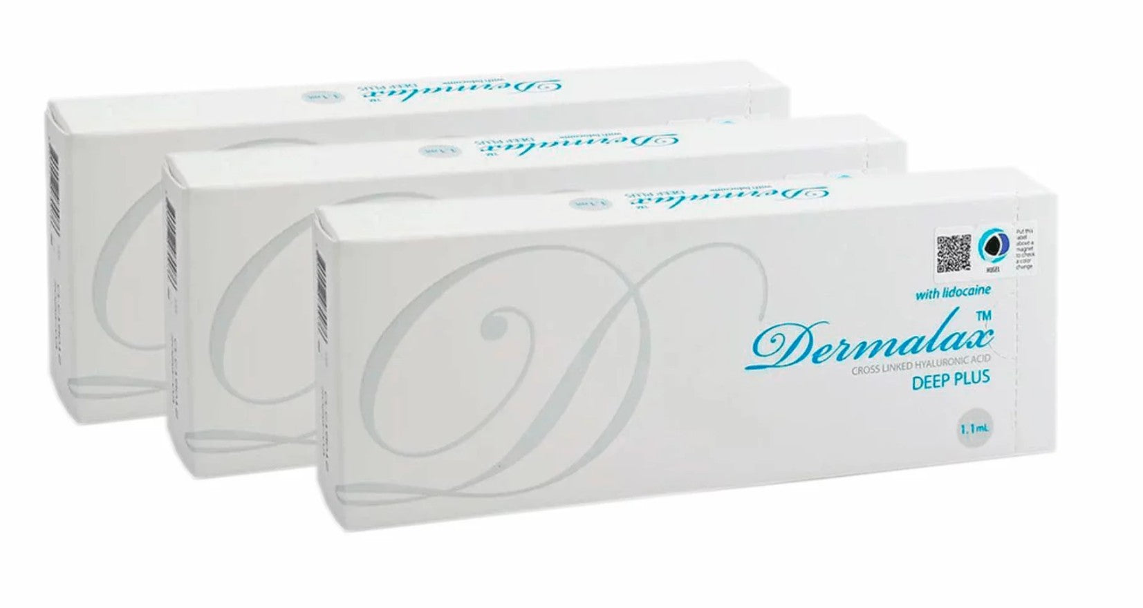 Cross Linked Hyaluronic Acid Filler Dermalax (Deep Plus/Plus) 1 ml