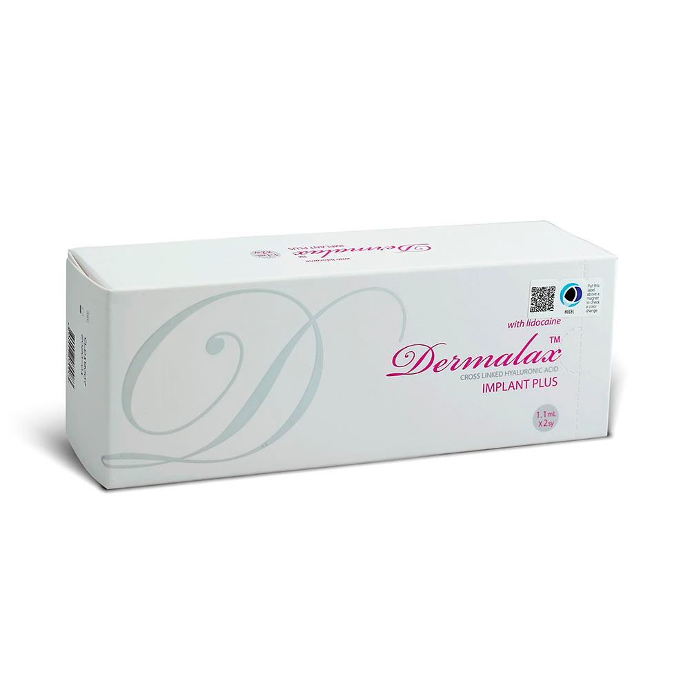 Cross Linked Hyaluronic Acid Filler Dermalax (Implant Plus) 1 ml