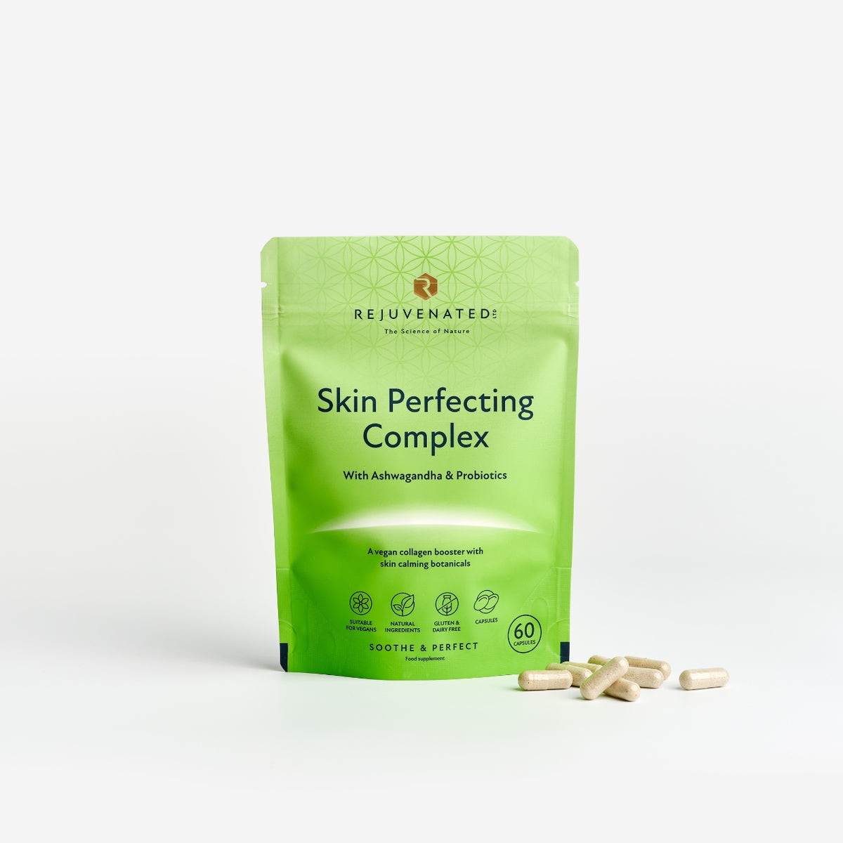 Rejuvenated Skin Perfecting Complex — 60 Capsules (500 g)