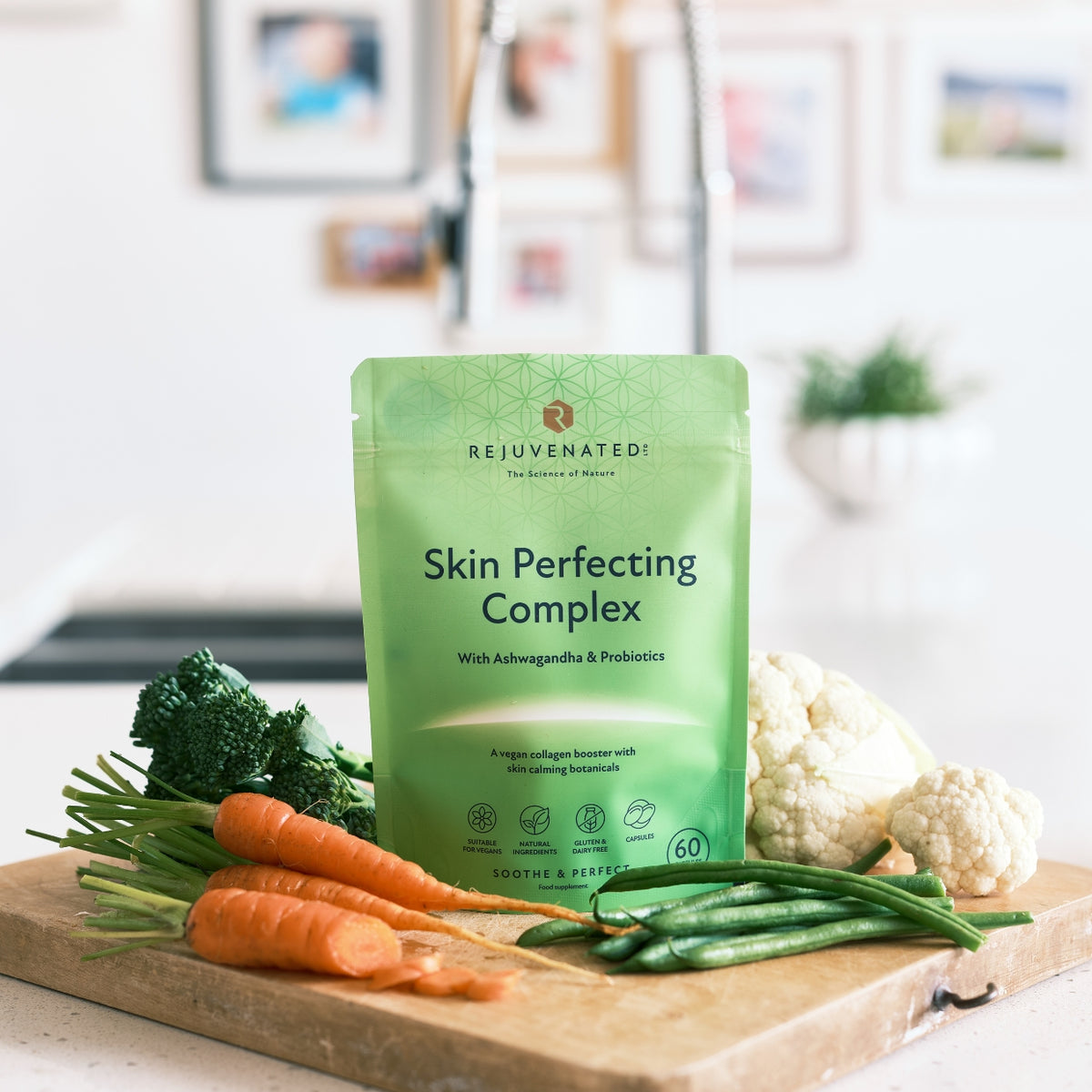 Rejuvenated Skin Perfecting Complex — 60 Capsules (500 g)