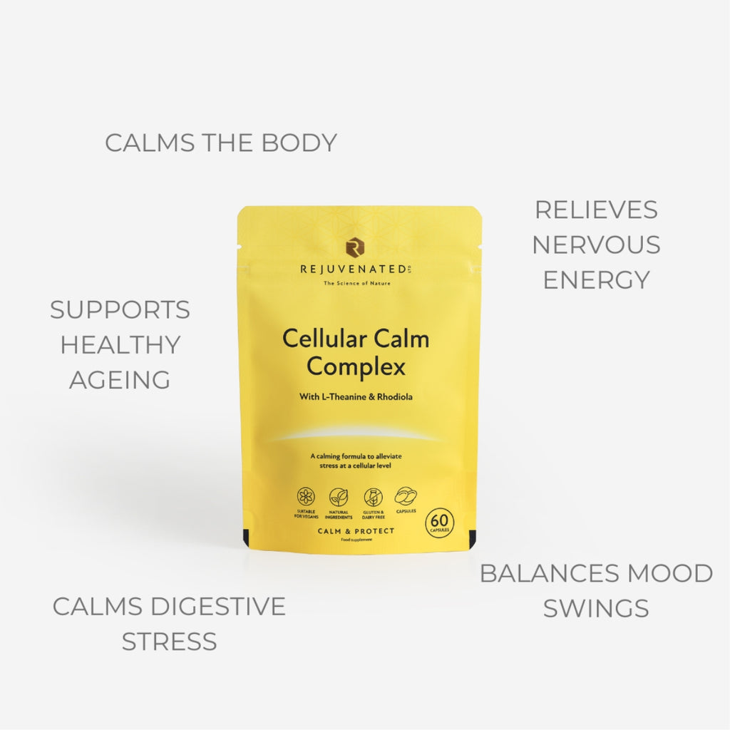 Rejuvenated Cellular Calm Complex — 60 Capsules (500 g)