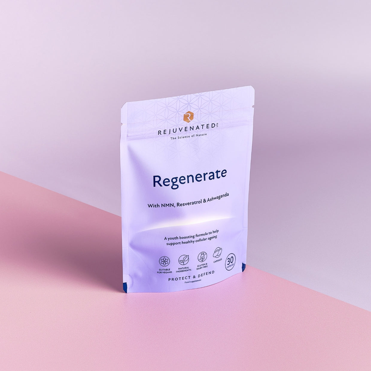 Rejuvenated Regenerate DNA Cell Protection & Repair — 30 Capsules