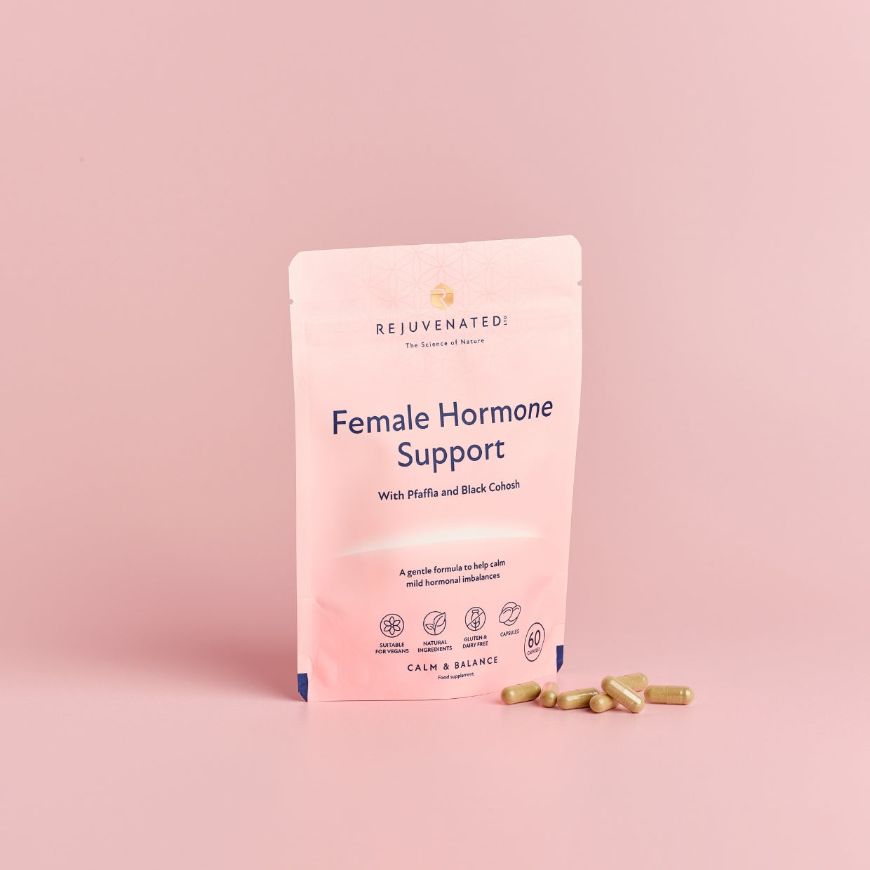 Rejuvenated Female Hormone Support — 60 Capsules