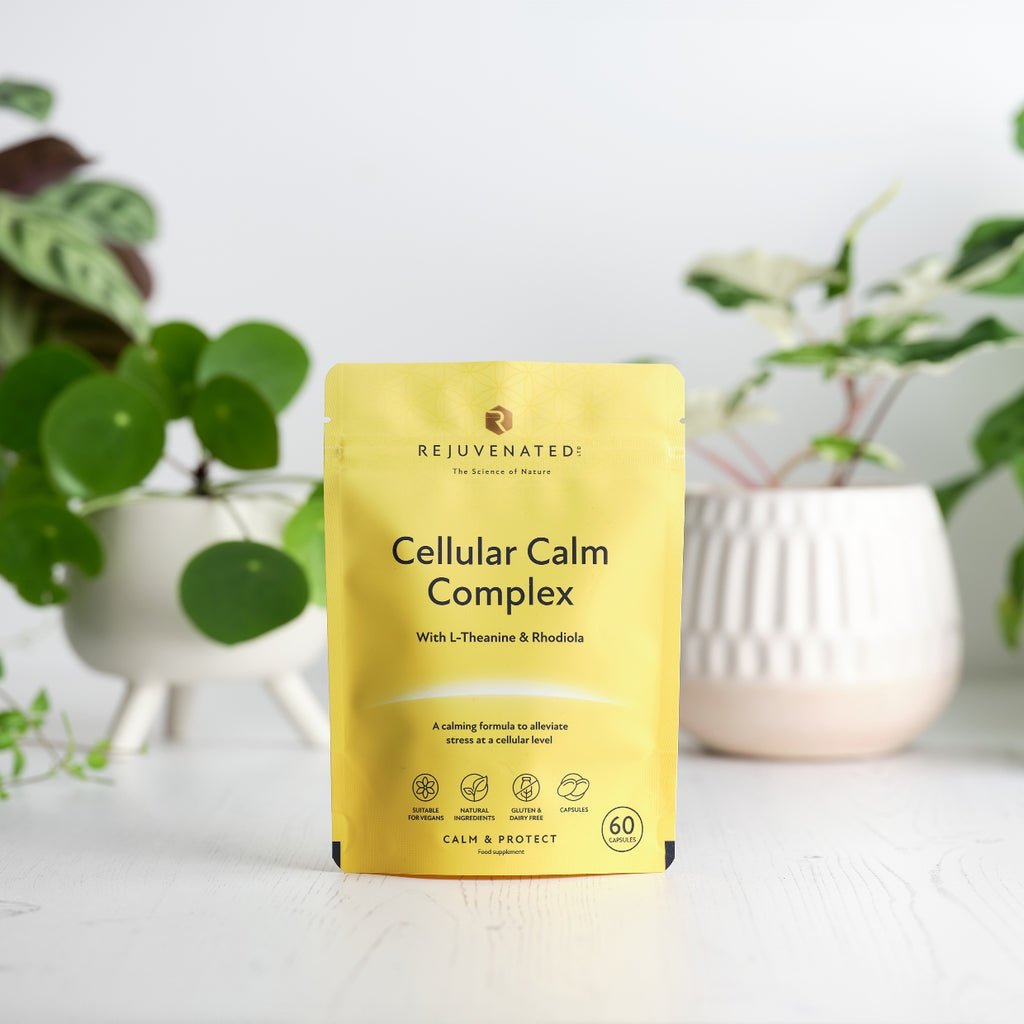 Rejuvenated Cellular Calm Complex — 60 Capsules (500 g)
