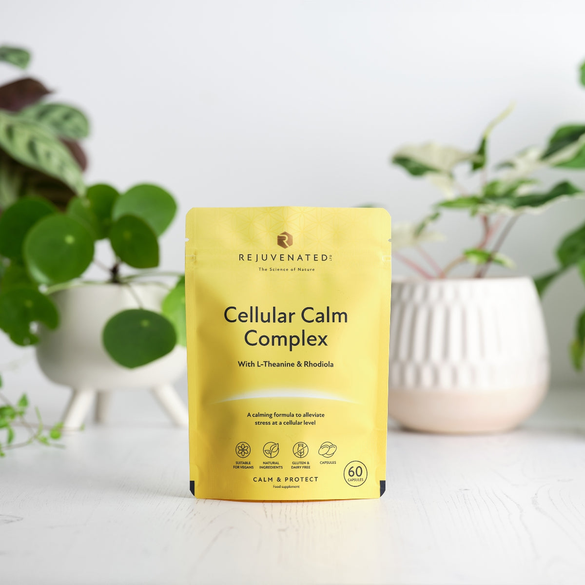 Rejuvenated Cellular Calm Complex — 60 Capsules (500 g)