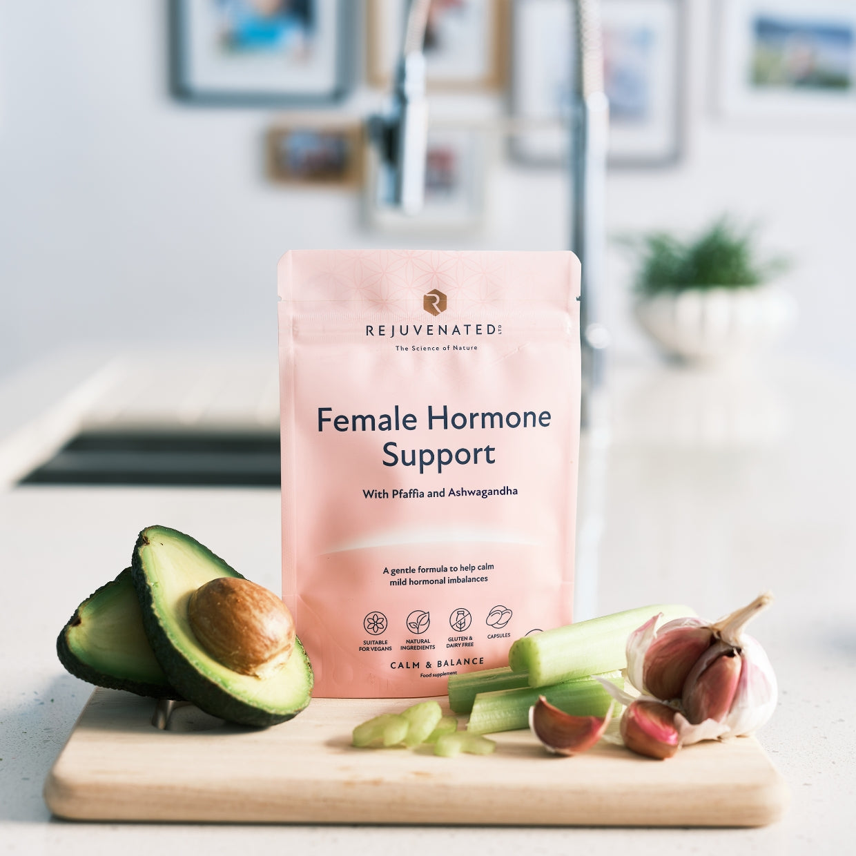 Rejuvenated Female Hormone Support — 60 Capsules