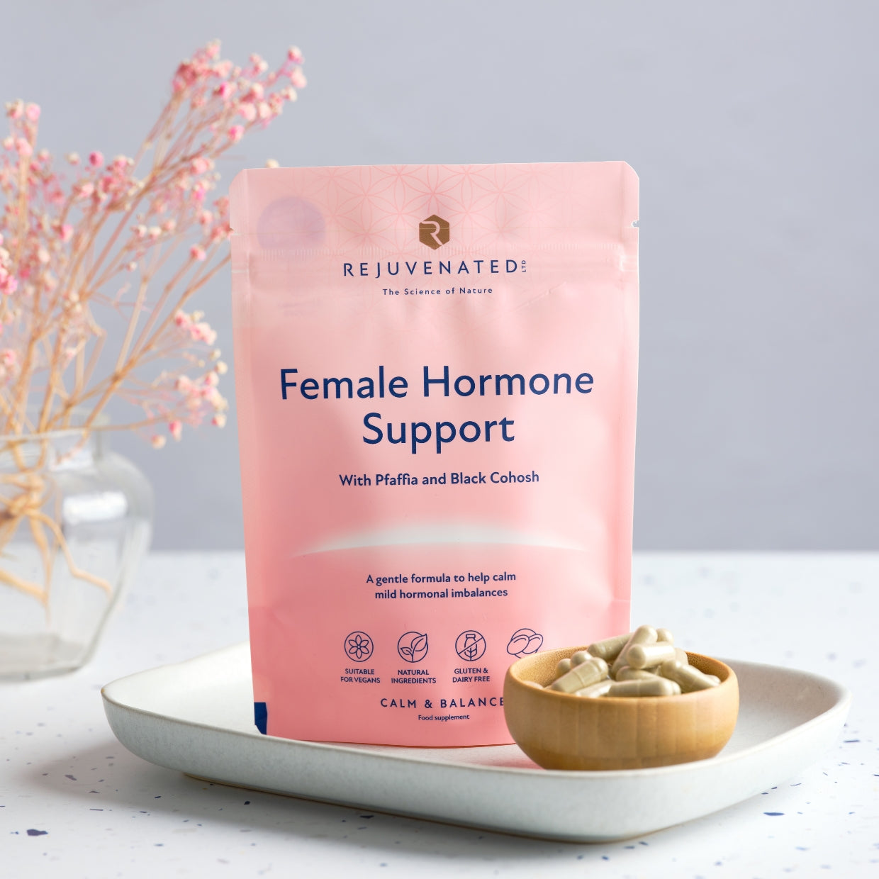 Rejuvenated Female Hormone Support — 60 Capsules