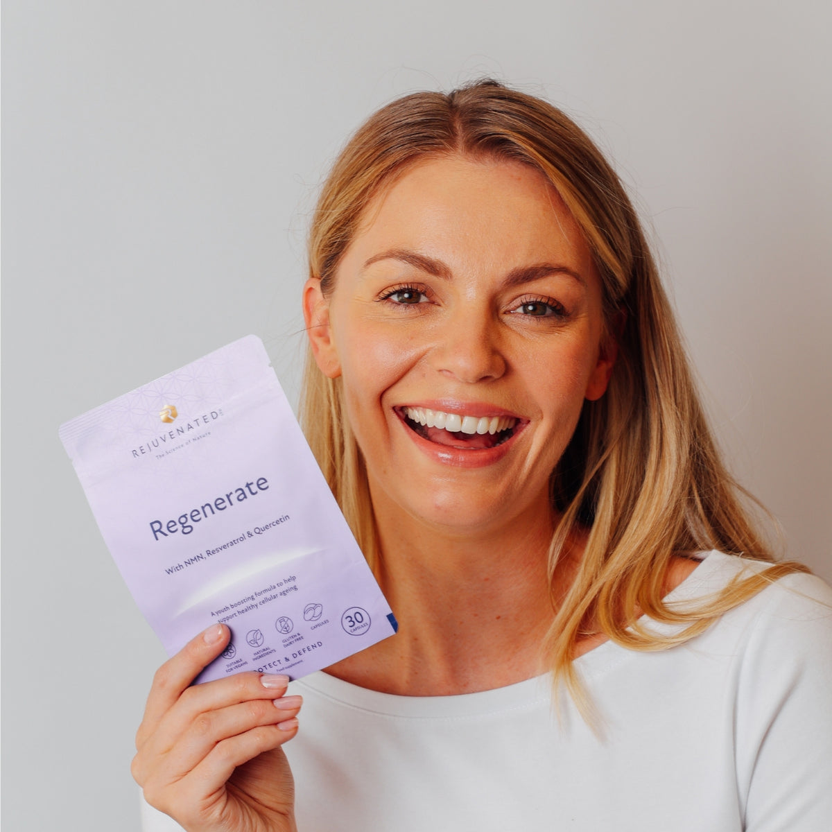 Rejuvenated Regenerate DNA Cell Protection & Repair — 30 Capsules