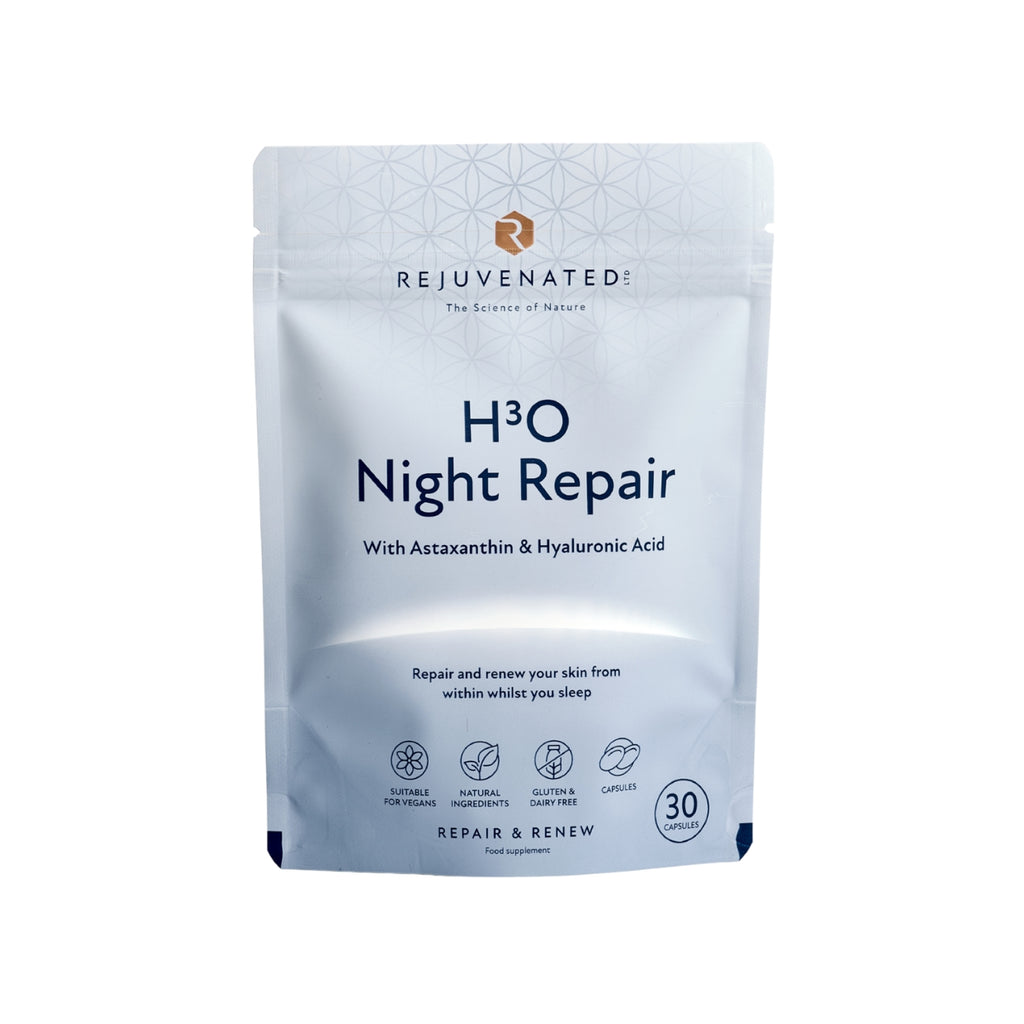 Rejuvenated H3O Night Repair — 30 Capsules (550 g)