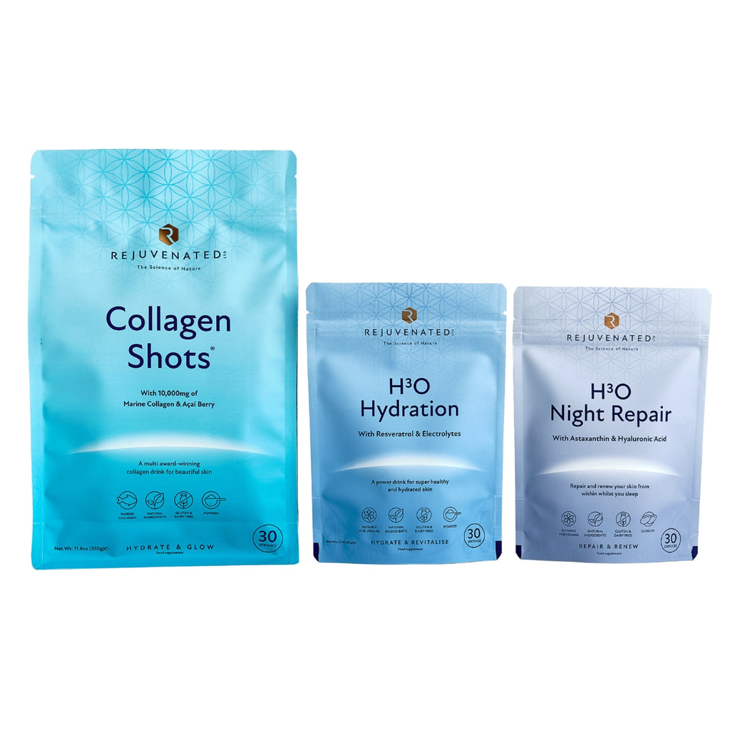 Rejuvenated Radiant Skin Collection — Collagen Skincare Set