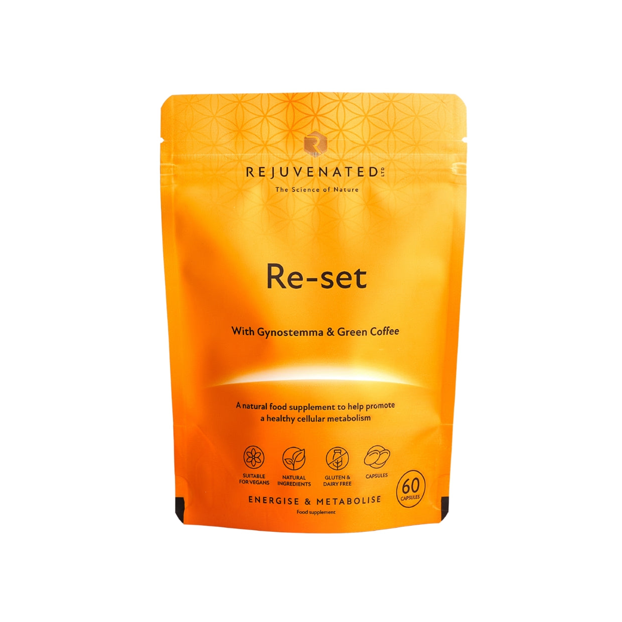 Rejuvenated Re-Set — 60 Capsules (500 g)