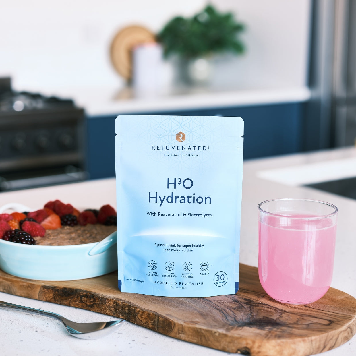 Rejuvenated H3O Hydration Pouch 1 х 60 g (30 Servings)