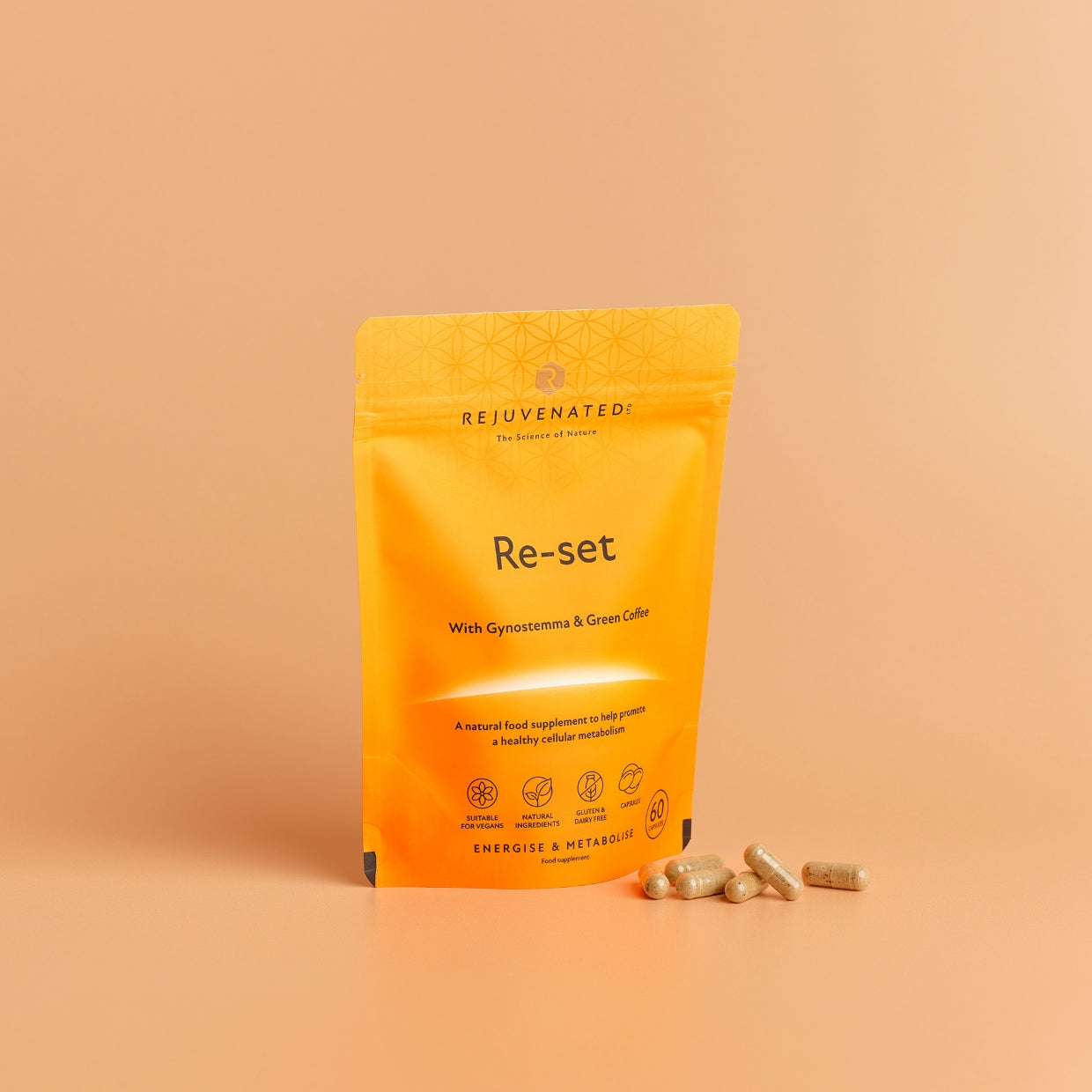 Rejuvenated Re-Set — 60 Capsules (500 g)