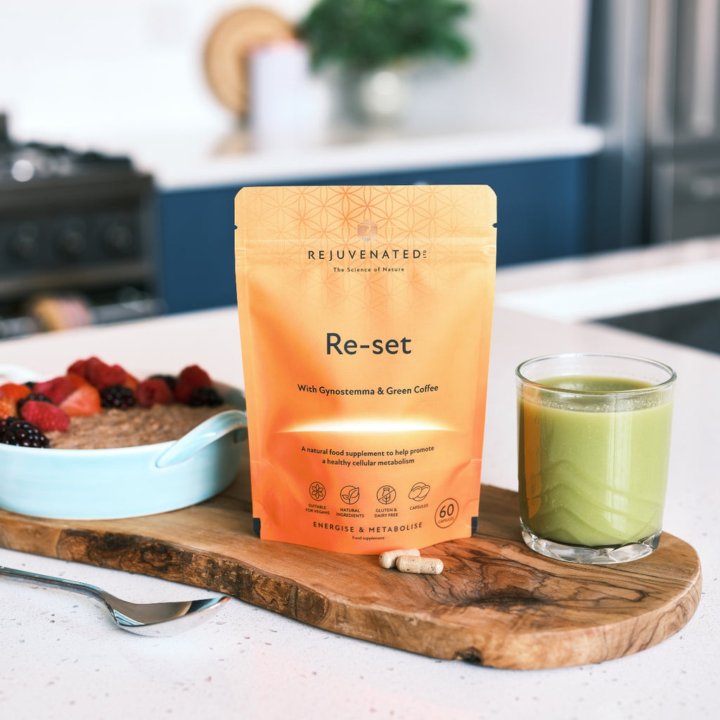 Rejuvenated Re-Set — 60 Capsules (500 g)