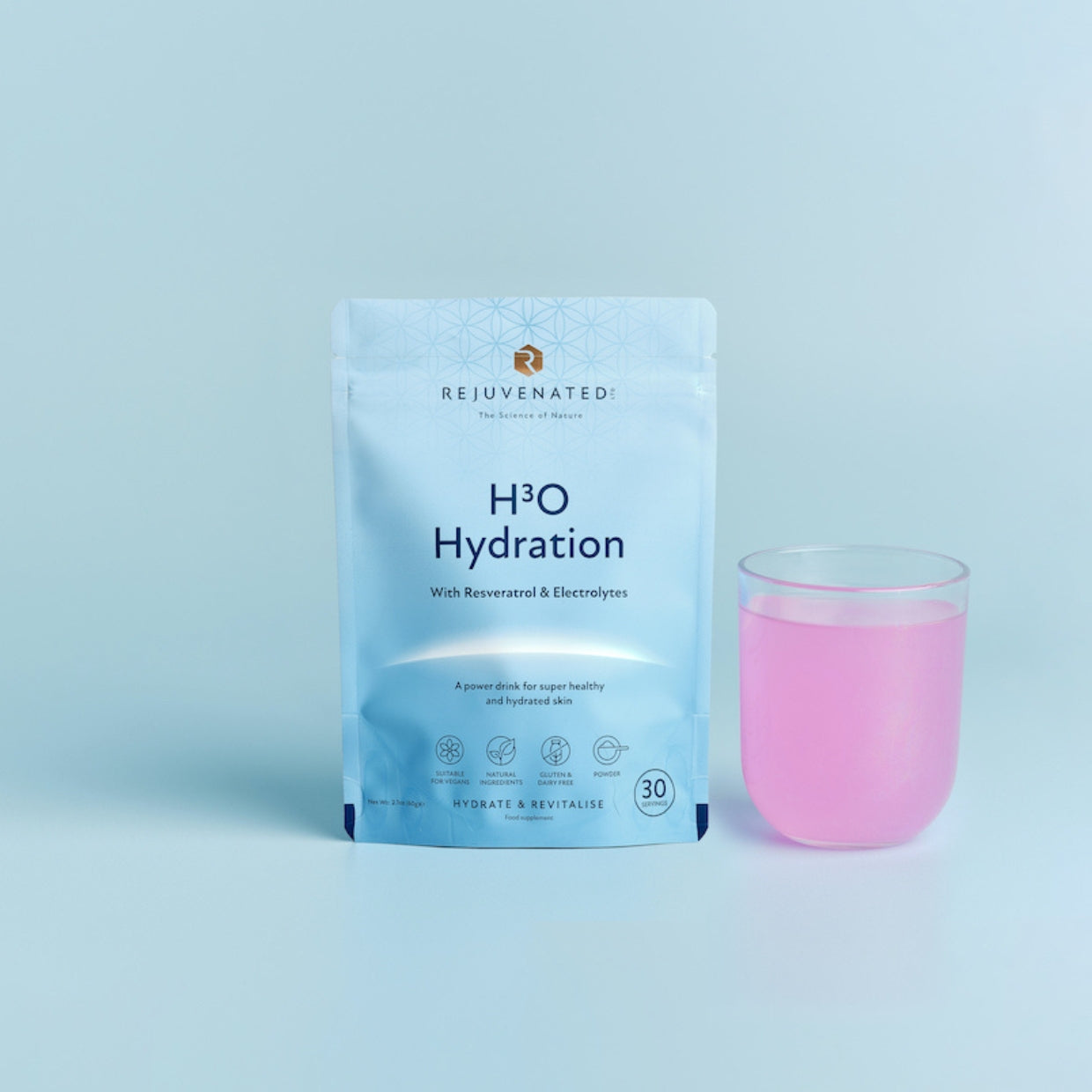 Rejuvenated H3O Hydration Pouch 1 х 60 g (30 Servings)