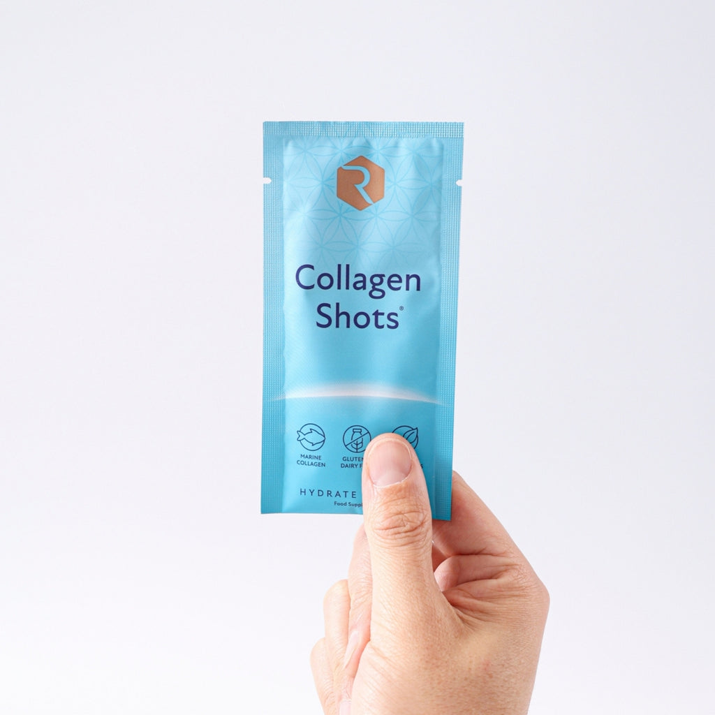 Rejuvenated Collagen Shots 10,000 mg per Serving Acai Berry — 24 х 11 g