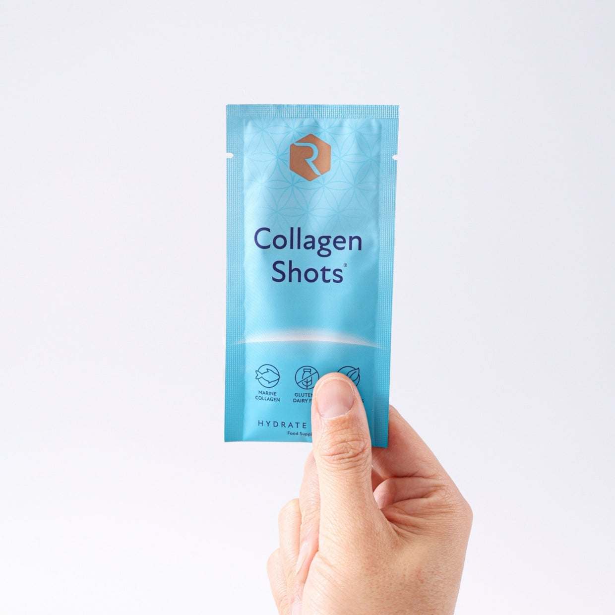 Rejuvenated Collagen Shots 10,000 mg per Serving Acai Berry — 24 х 11 g
