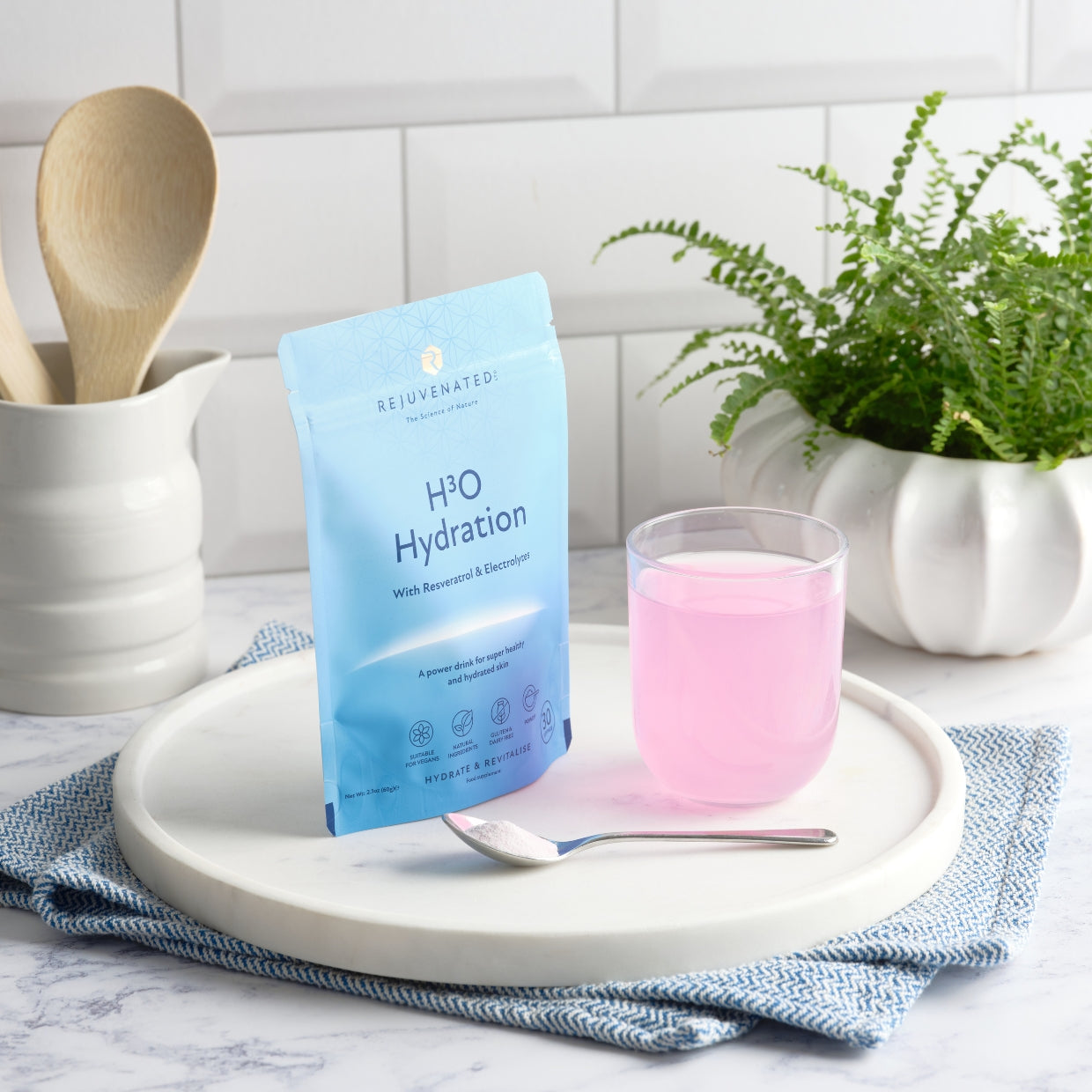 Rejuvenated H3O Hydration Pouch 1 х 60 g (30 Servings)