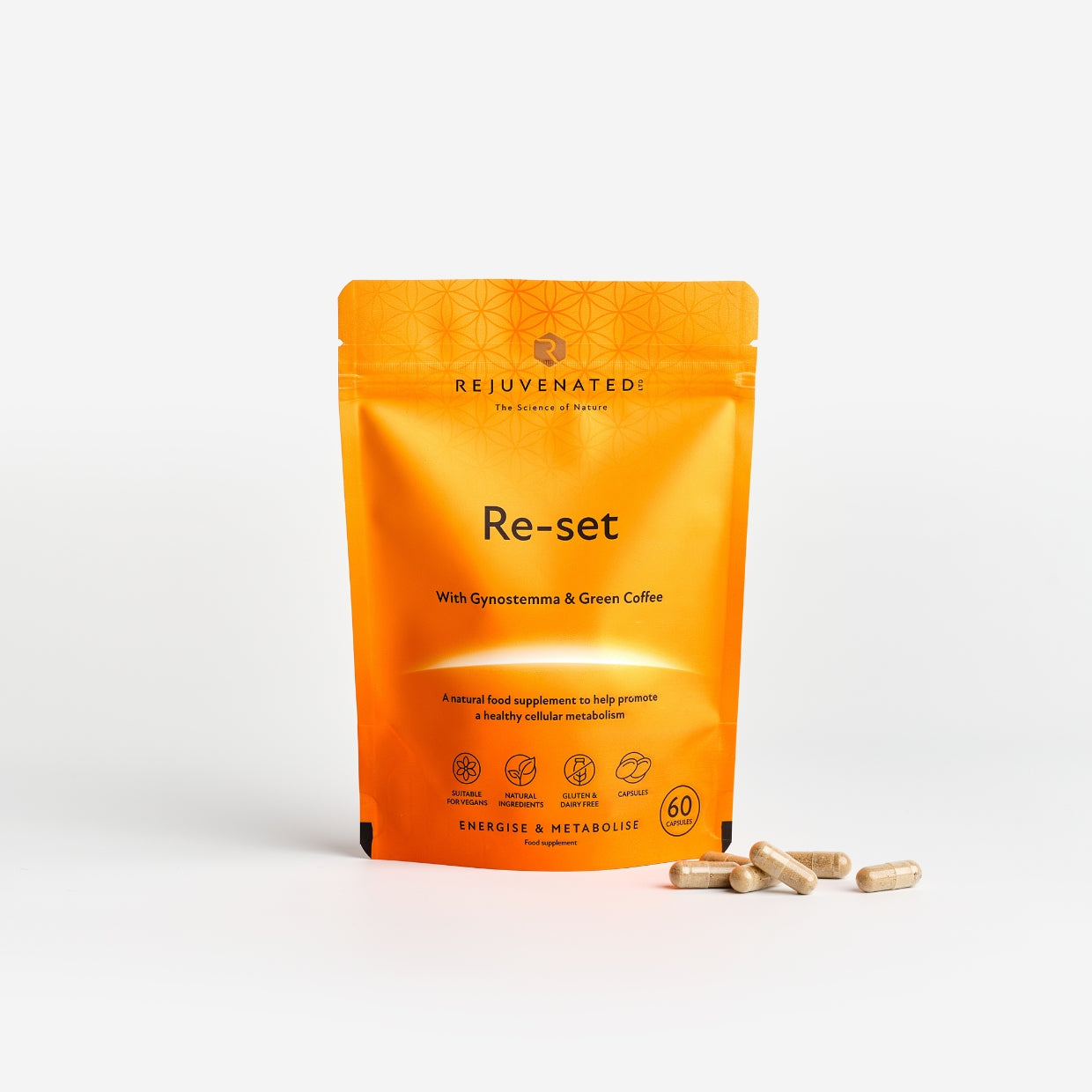 Rejuvenated Re-Set — 60 Capsules (500 g)