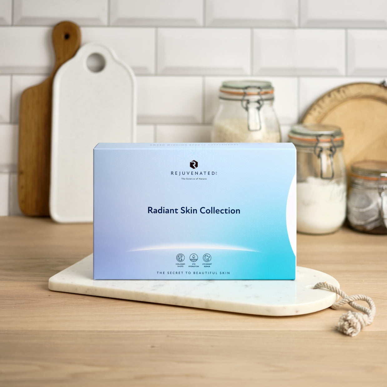 Rejuvenated Radiant Skin Collection — Collagen Skincare Set