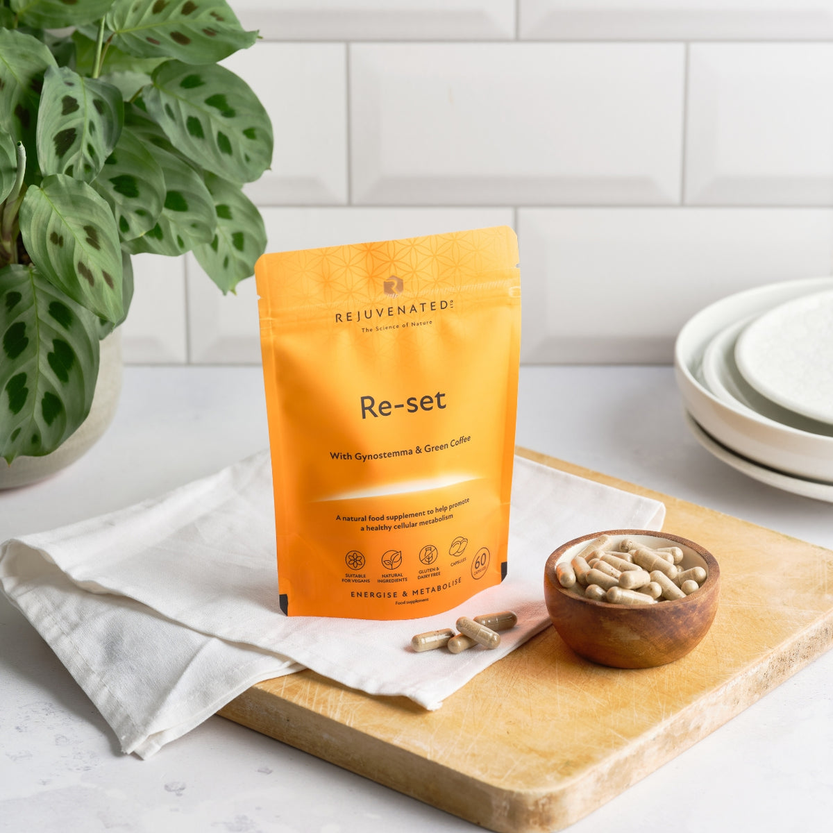 Rejuvenated Re-Set — 60 Capsules (500 g)