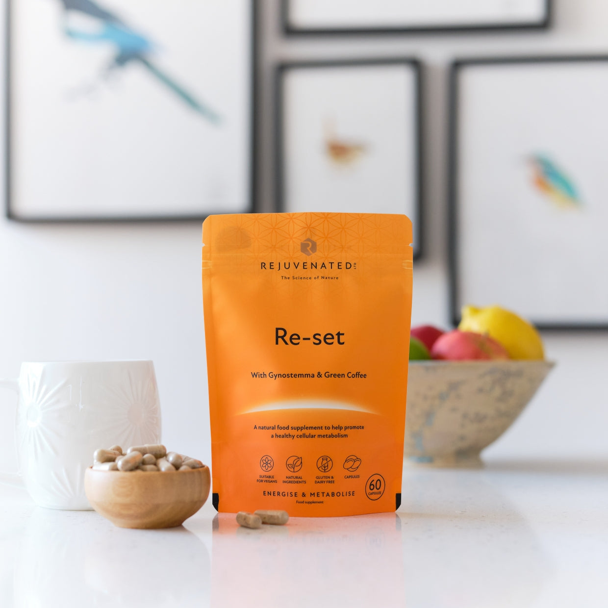 Rejuvenated Re-Set — 60 Capsules (500 g)