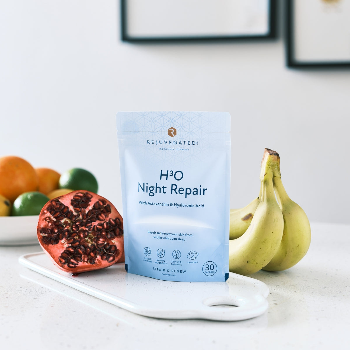 Rejuvenated H3O Night Repair — 30 Capsules (550 g)