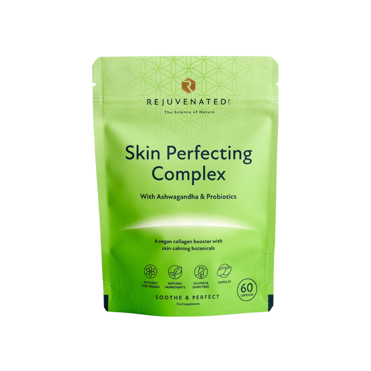 Rejuvenated Skin Perfecting Complex — 60 Capsules (500 g)