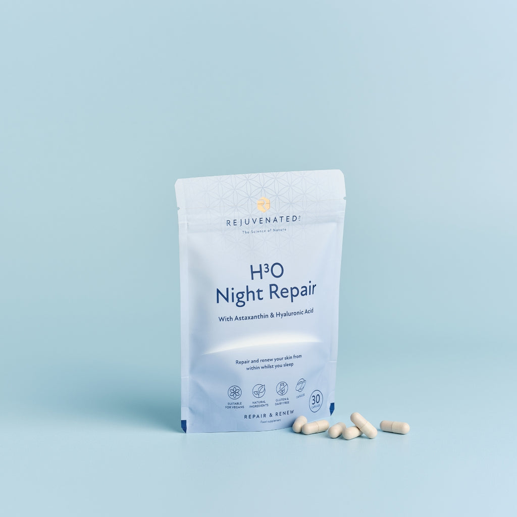 Rejuvenated H3O Night Repair — 30 Capsules (550 g)