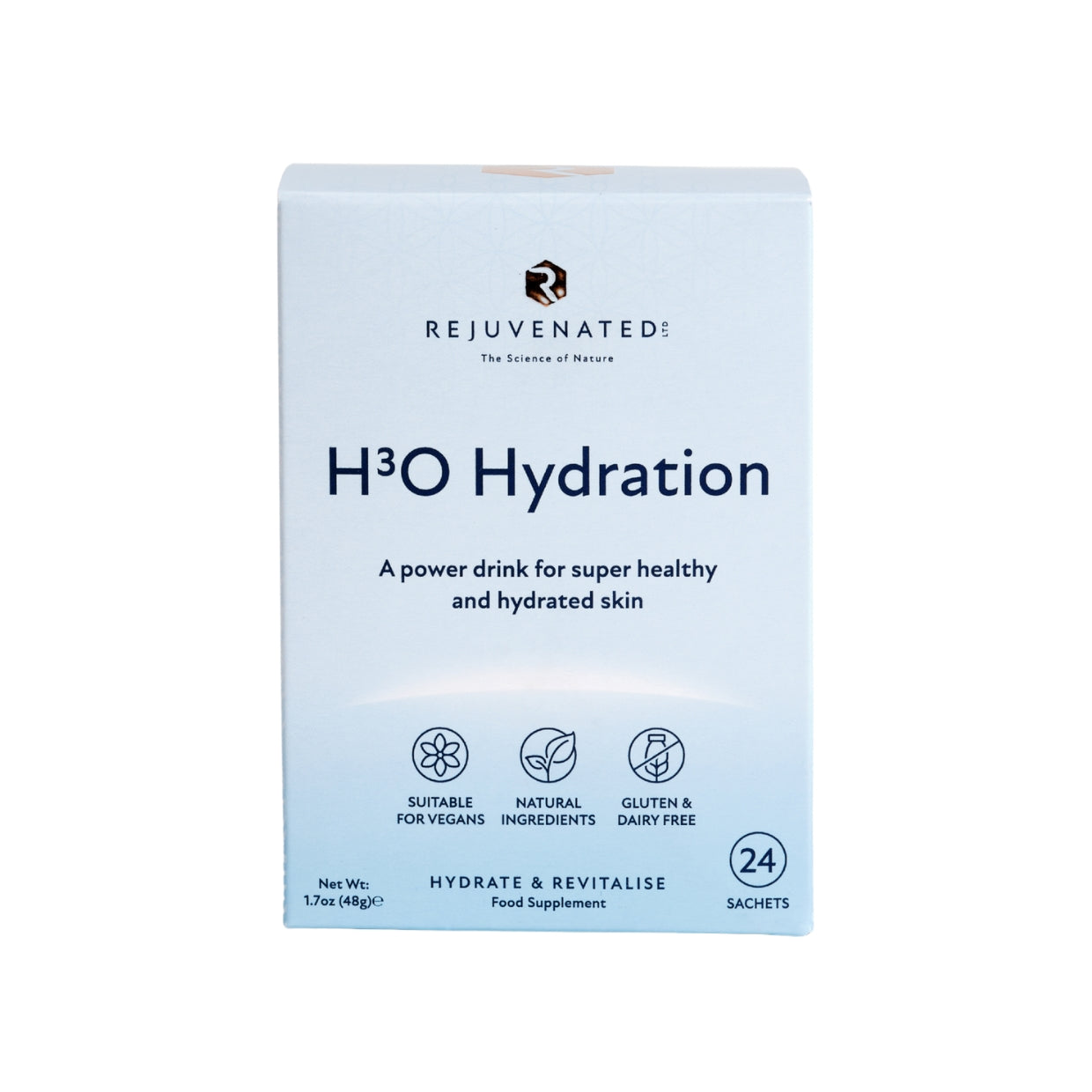Rejuvenated H3O Hydration — 24 x Sachets
