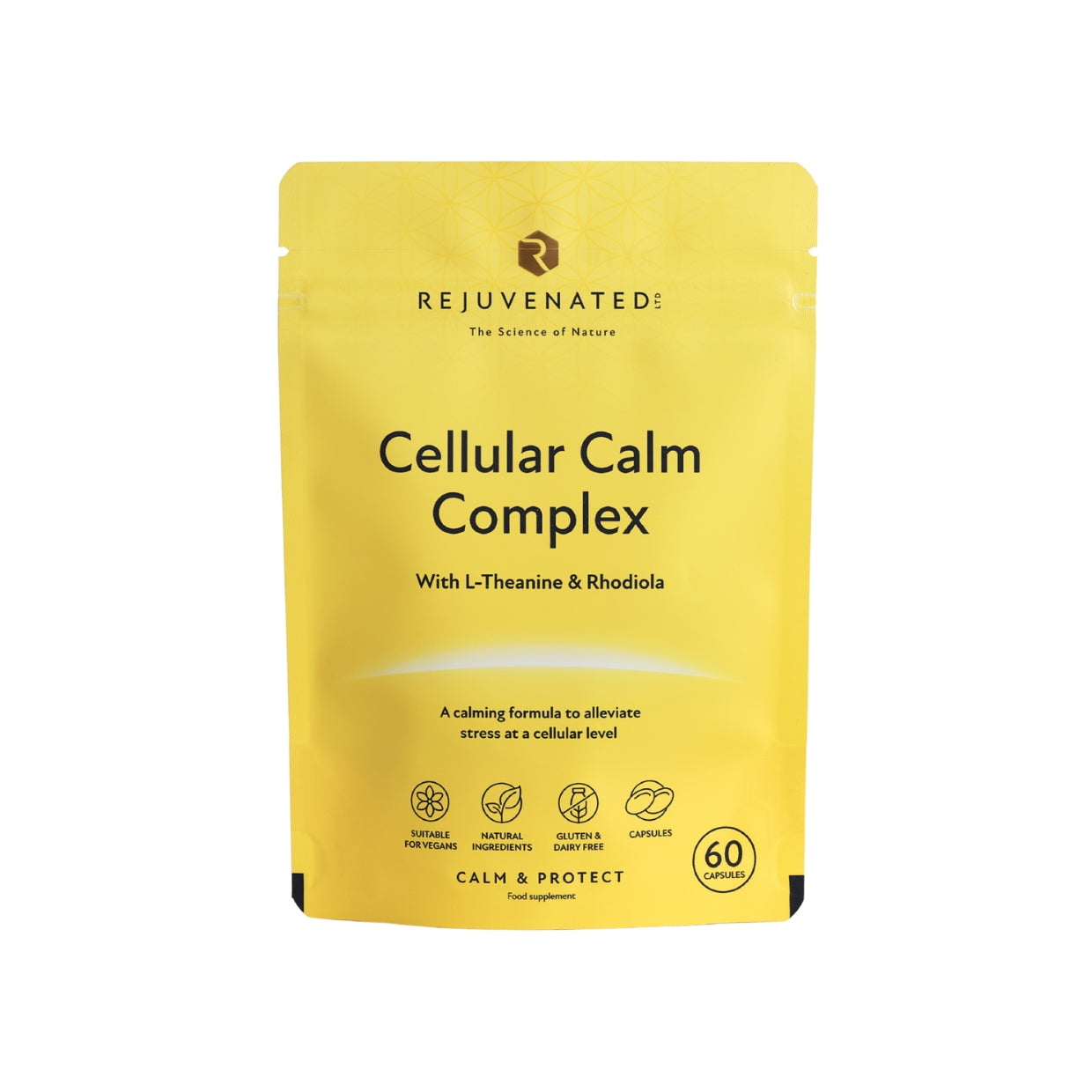 Rejuvenated Cellular Calm Complex — 60 Capsules (500 g)