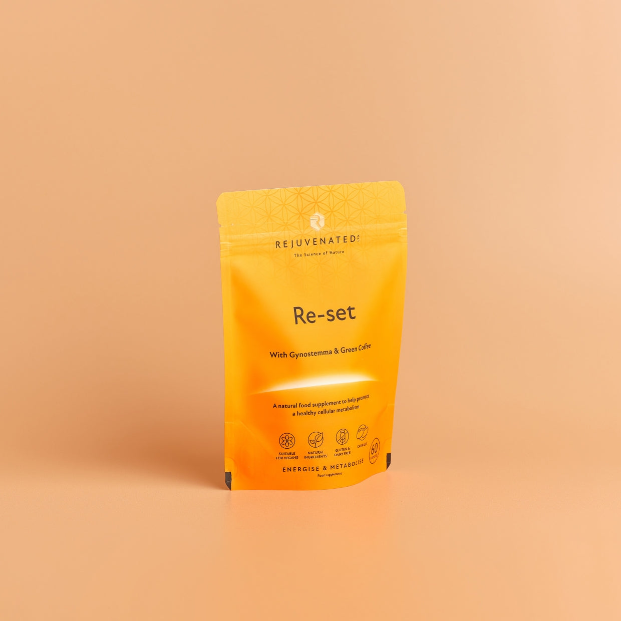 Rejuvenated Re-Set — 60 Capsules (500 g)