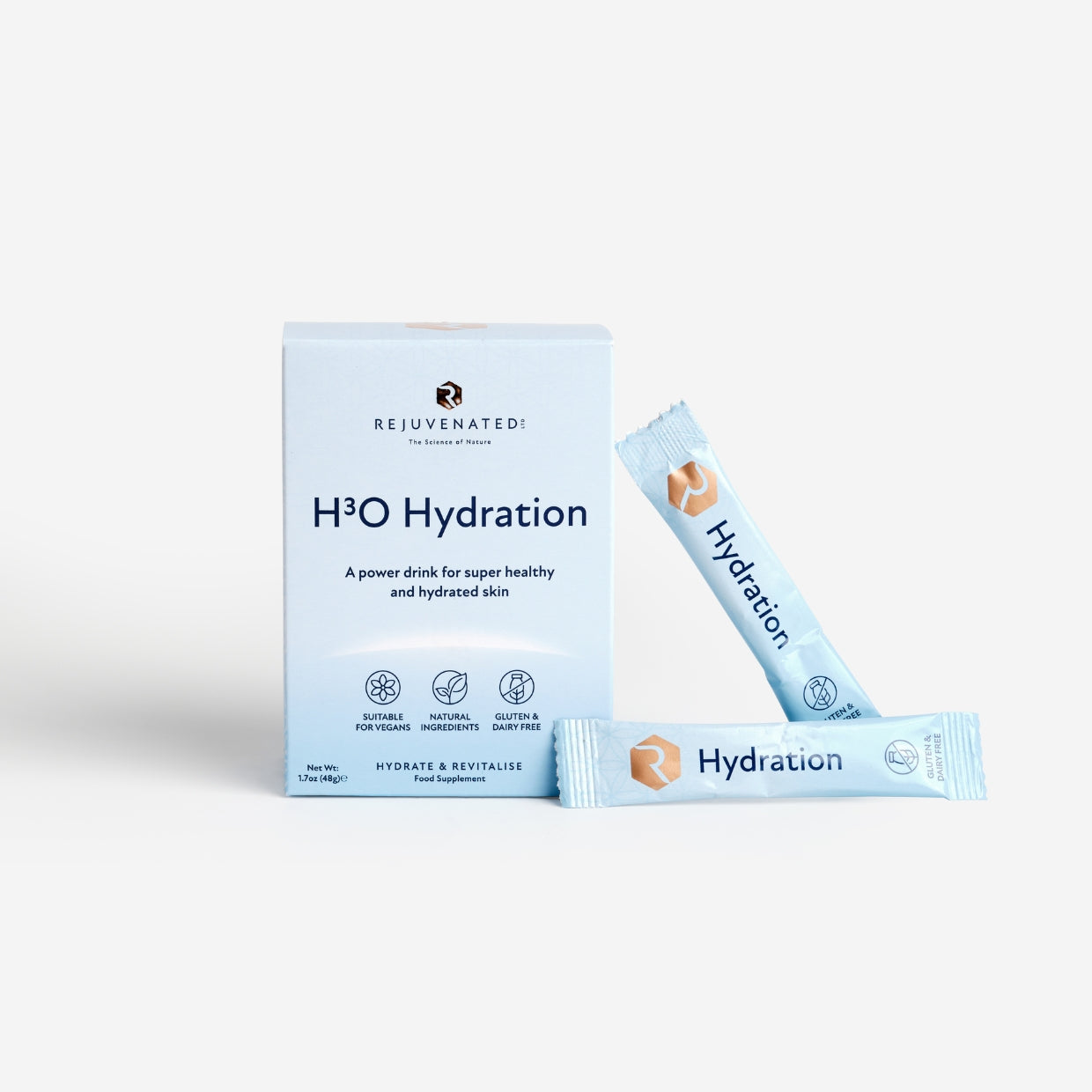 Rejuvenated H3O Hydration — 24 x Sachets
