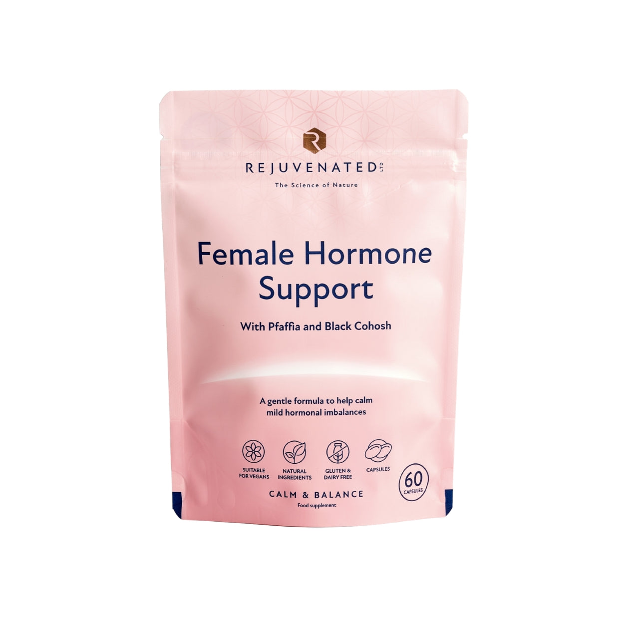 Rejuvenated Female Hormone Support — 60 Capsules